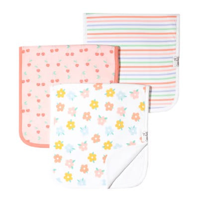Burp Cloths by Copper Pearl