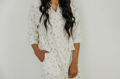 Women's Everyday Wrap Robe by Copper Pearl