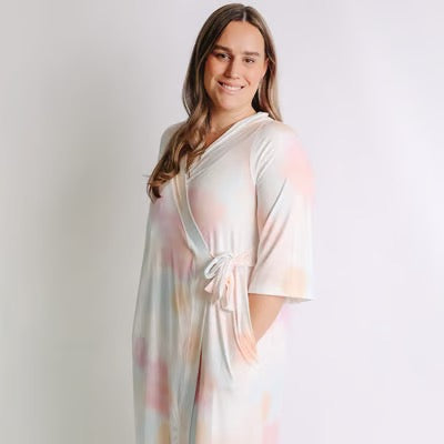 Women's Everyday Wrap Robe by Copper Pearl