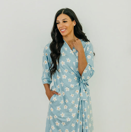 Women's Everyday Wrap Robe by Copper Pearl