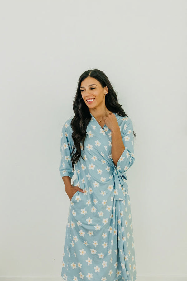 Women's Everyday Wrap Robe by Copper Pearl