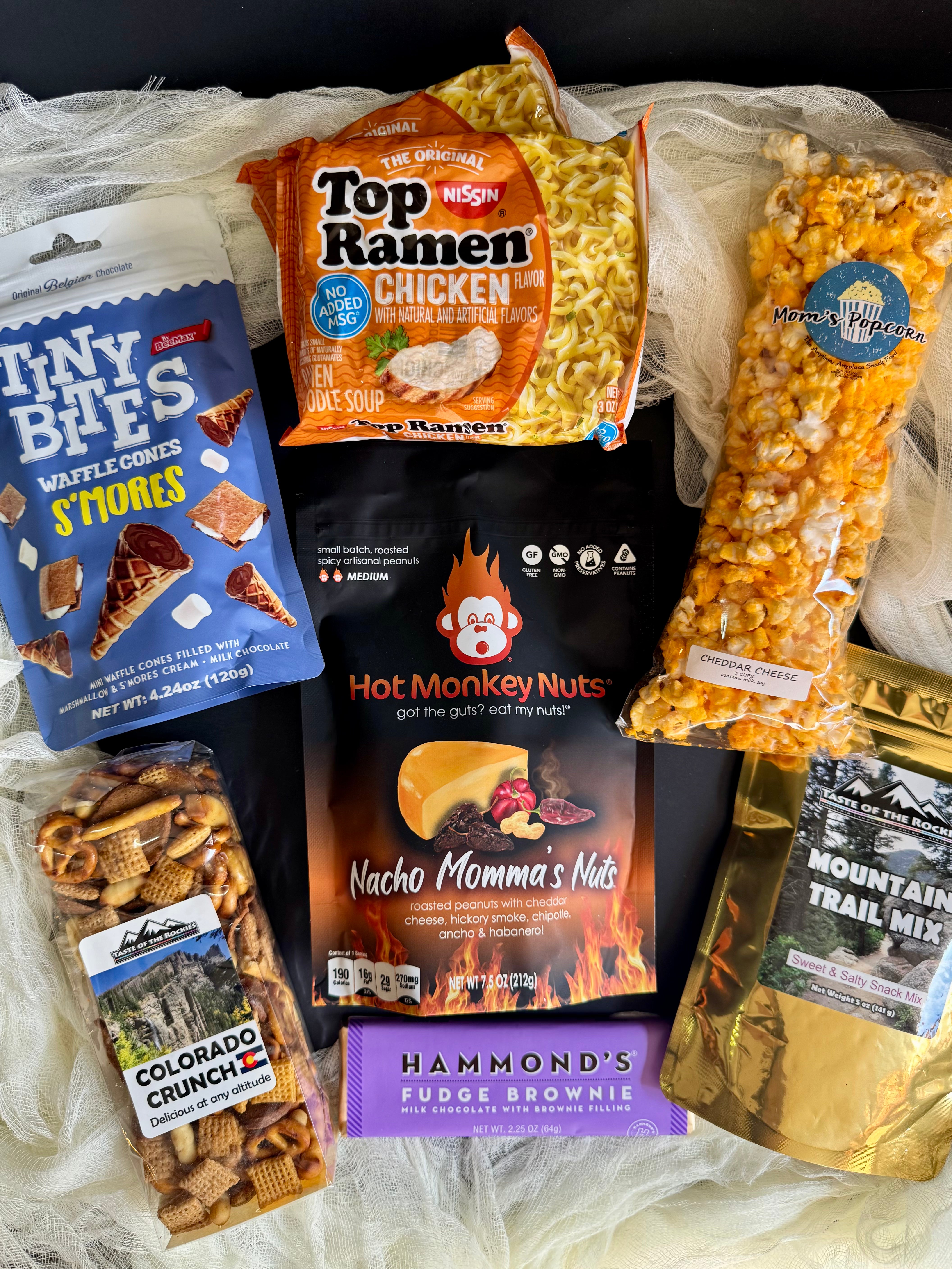 Munchie Must Haves