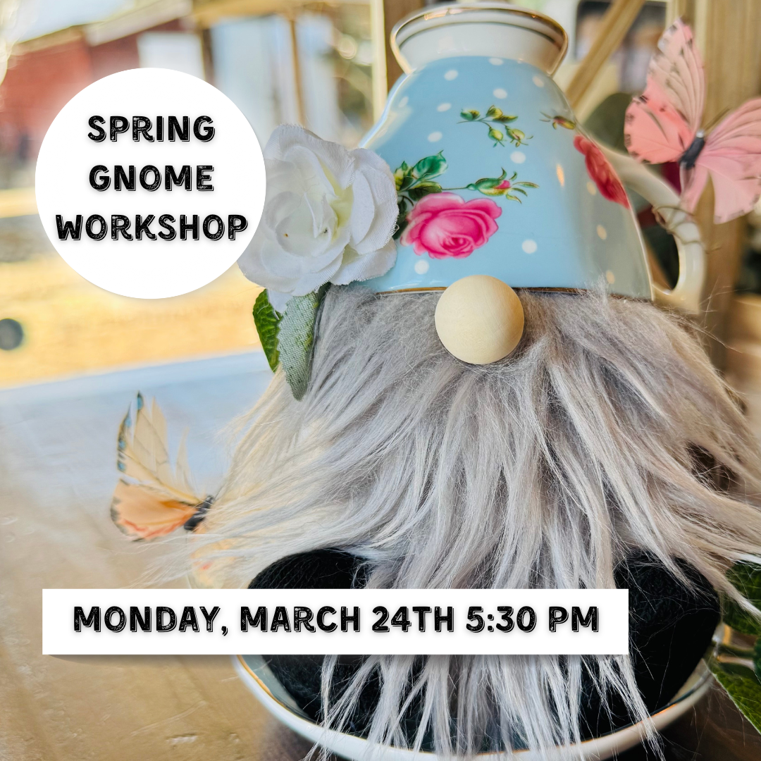 DIY Gnome Workshop (in person only)