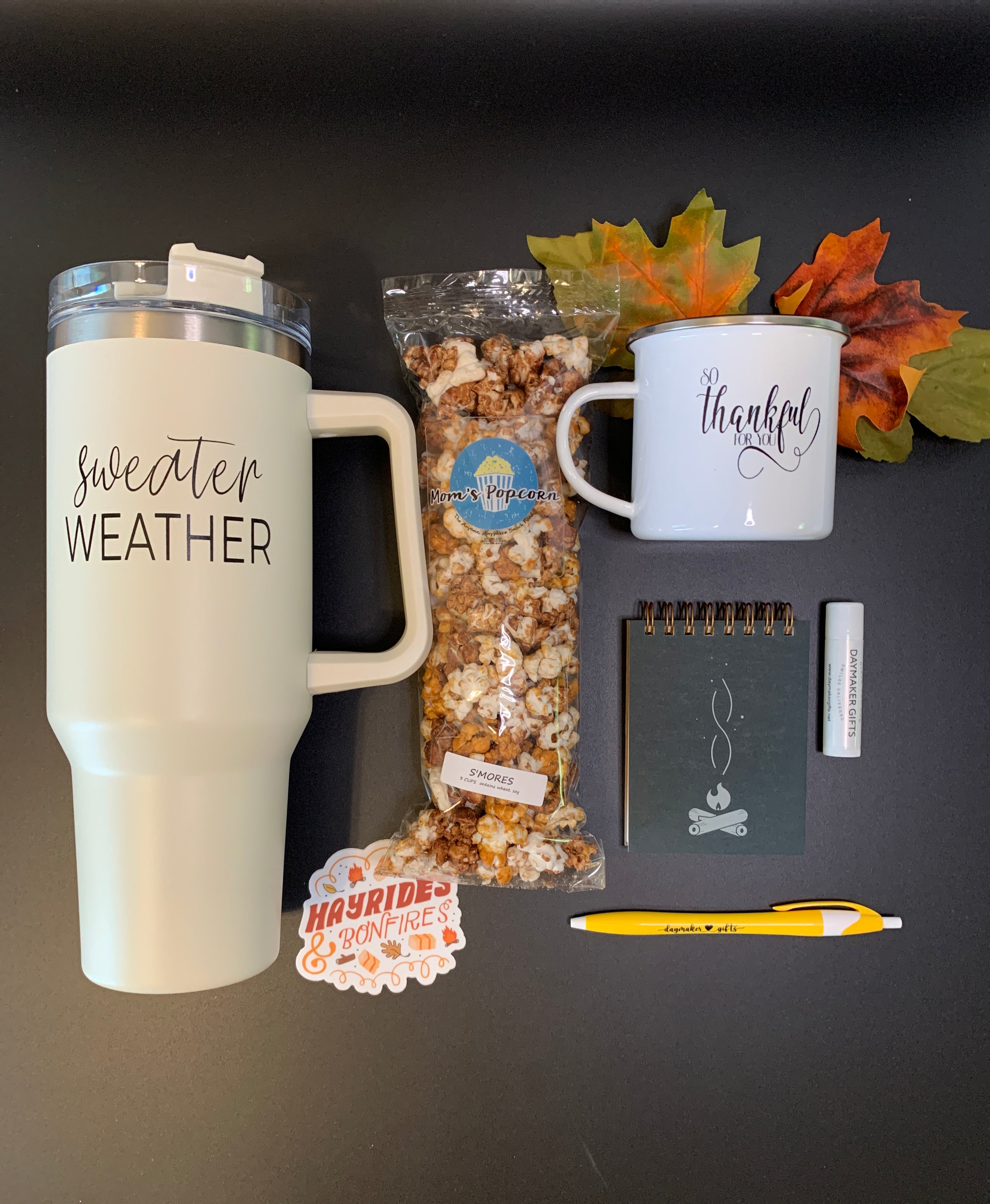 Fall Teacher Gift Box. Pumpkin Spice Gift Basket. Sweater weather gift – Be  Wee