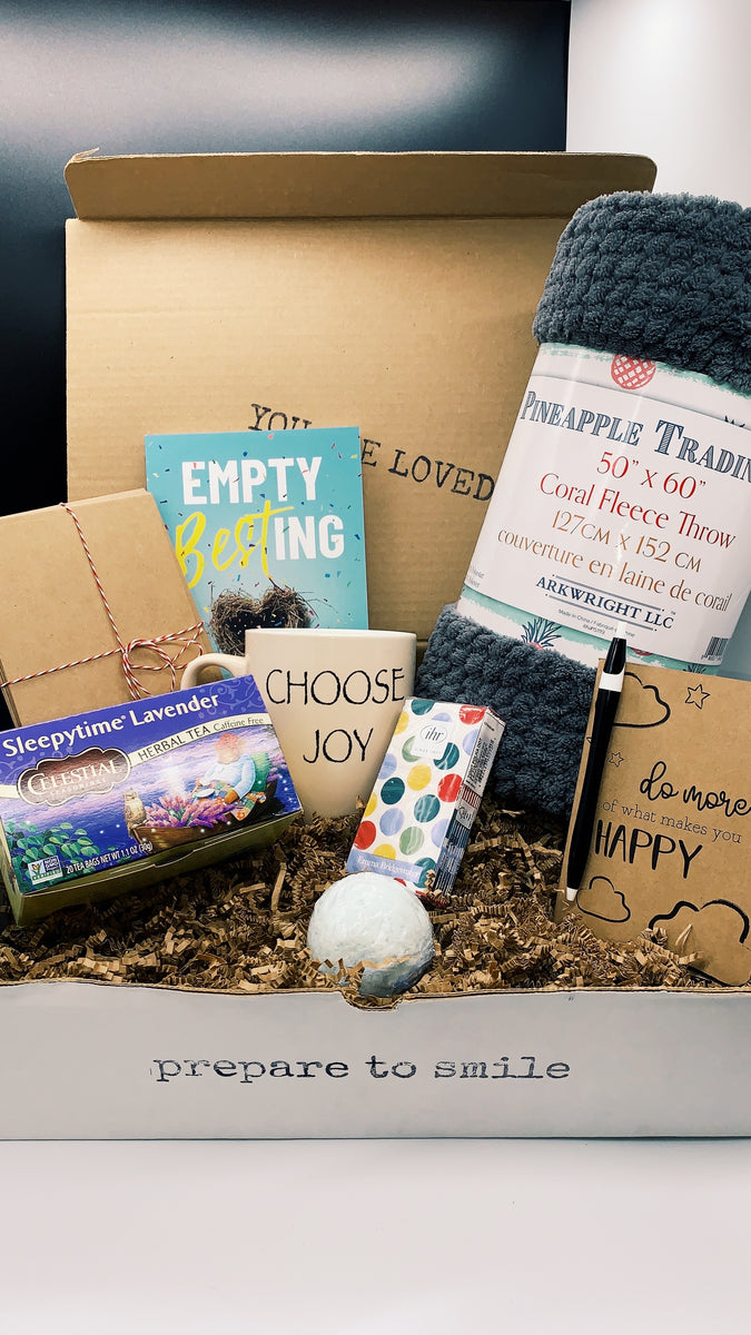 Empty Nest / BooHoo Box Daymaker Gifts