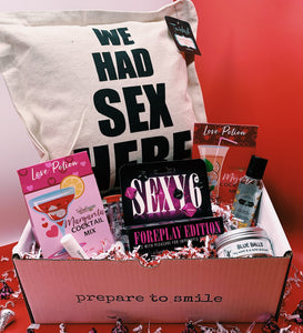 Hot Date Night Box (formerly our Naughty Box)