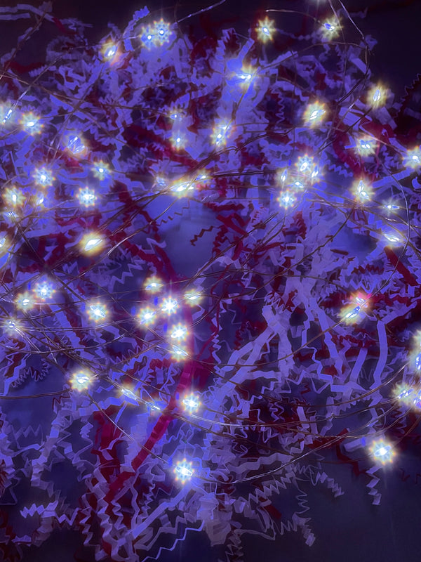 Christmas Light Scavenger Hunt